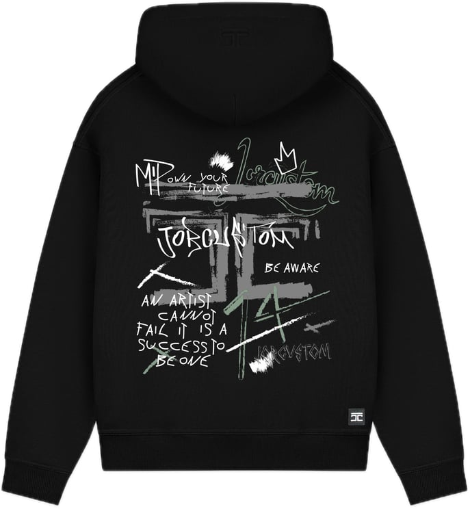 JORCUSTOM Artist FoS Hoodie Black