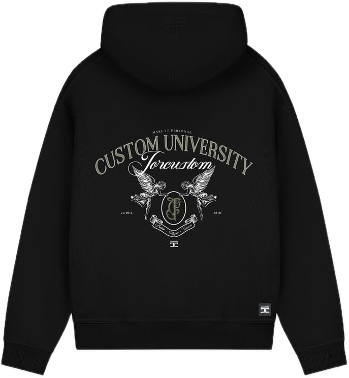 JORCUSTOM CustomUniver FoS Hoodie Black