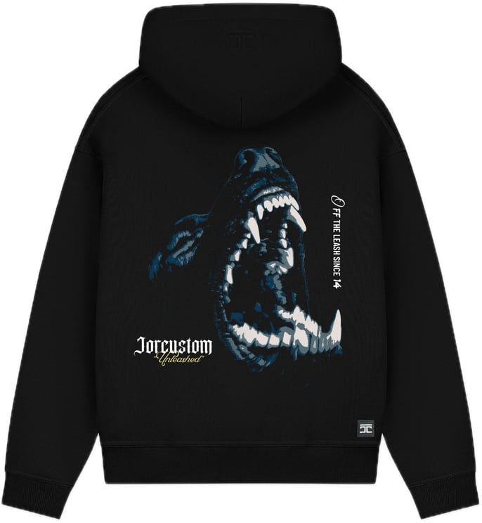 JORCUSTOM Unleashed FoS Hoodie Black