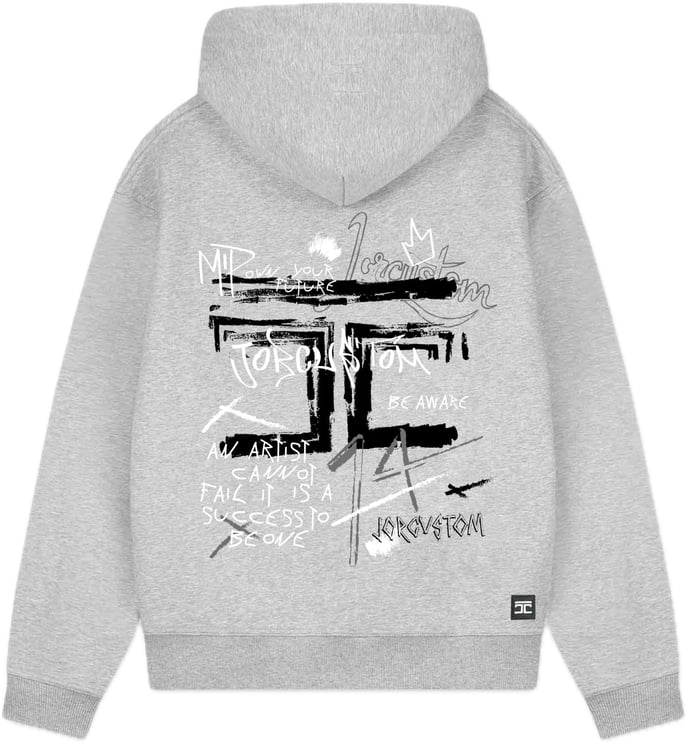 JORCUSTOM Artist FoS Hoodie GreyMelange