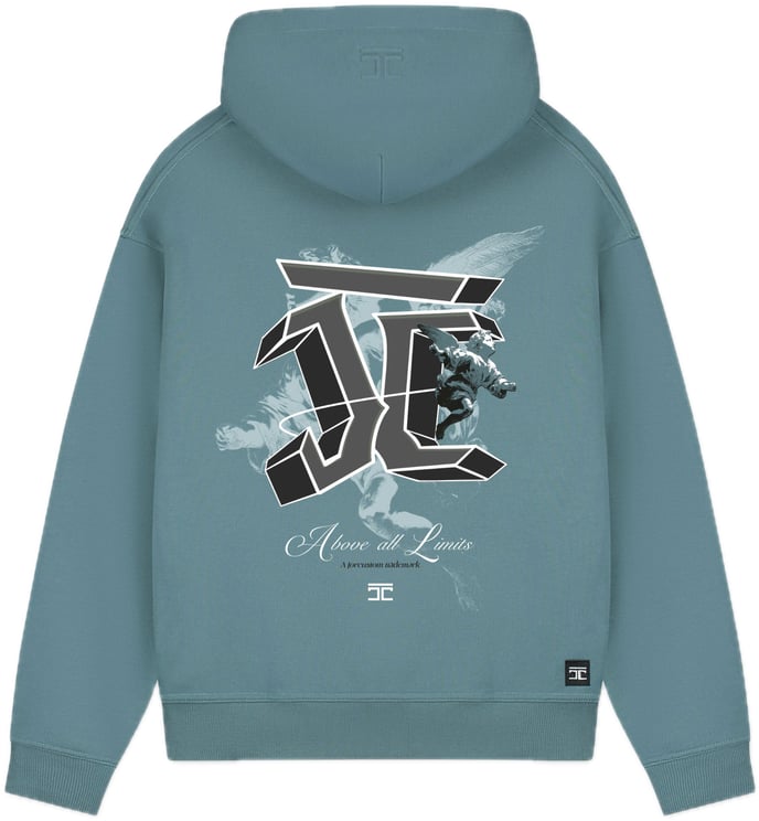JORCUSTOM AboveAllLimi FoS Hoodie OceanBlue