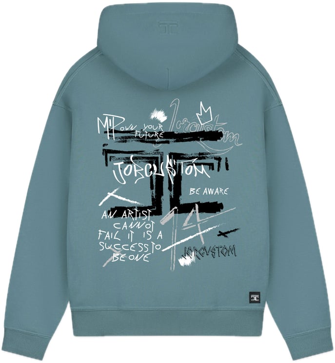 JORCUSTOM Artist FoS Hoodie OceanBlue
