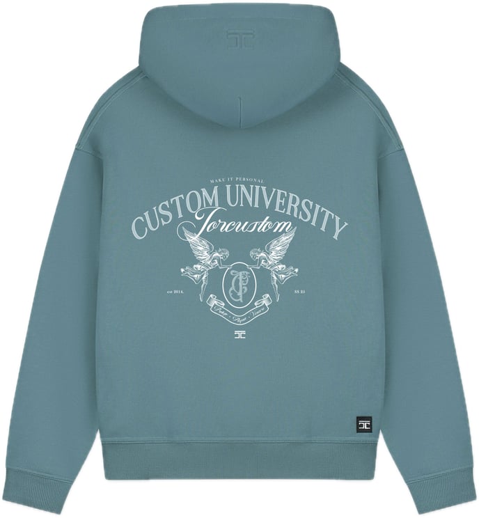 JORCUSTOM CustomUniver FoS Hoodie OceanBlue