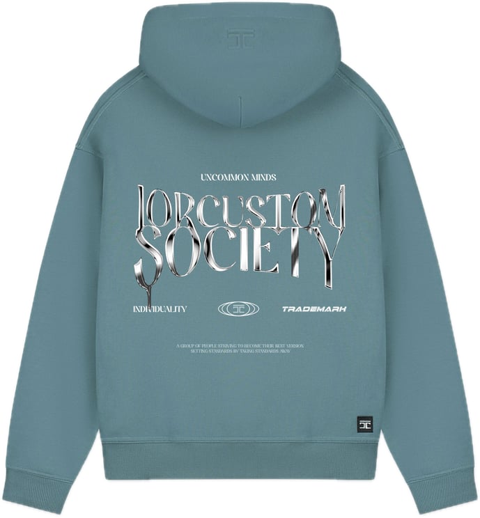 JORCUSTOM UncommonMind FoS Hoodie OceanBlue