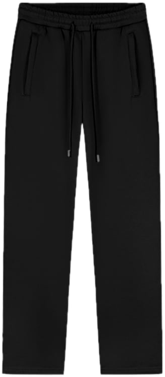 JORCUSTOM Fleece Jogger Black