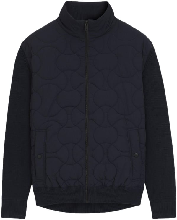 Boss Vest blauw kavietor