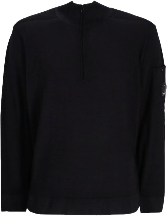 CP Company pull korte rits zwart