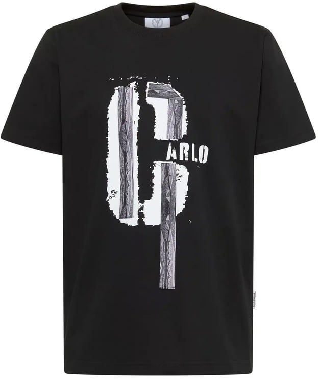 Carlo Colucci Colucci Tapes Tee Black
