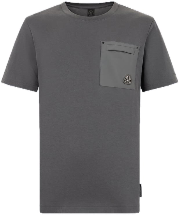 Moose Knuckles Dalon Tee Cement