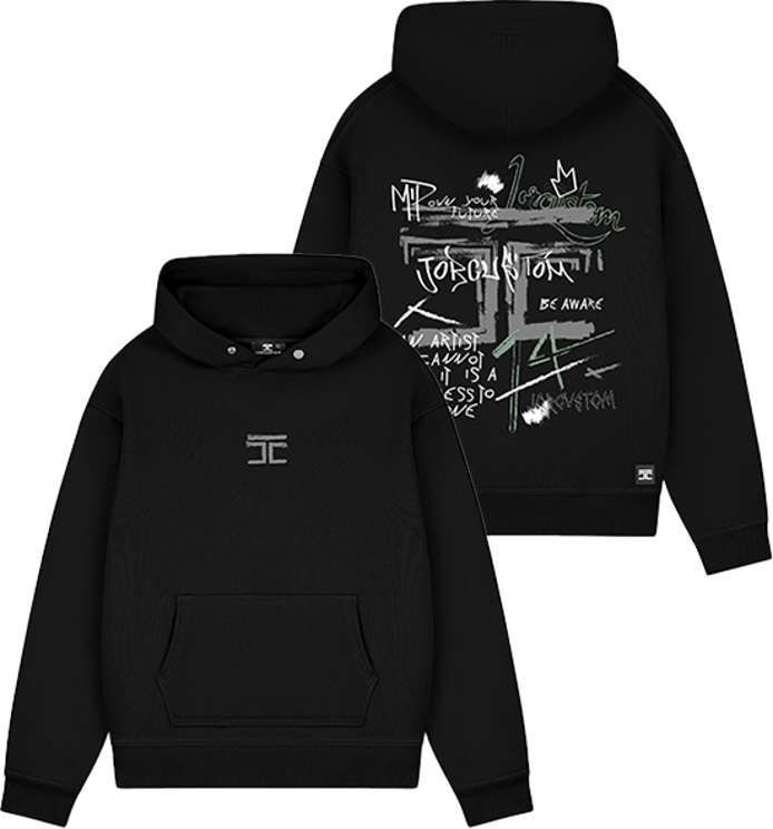 JORCUSTOM Jorcustom Artist Fleece Oversized Hoodie