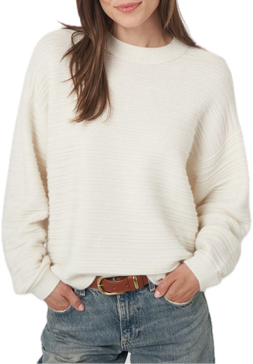 Repeat Cashmere Textured rib knit