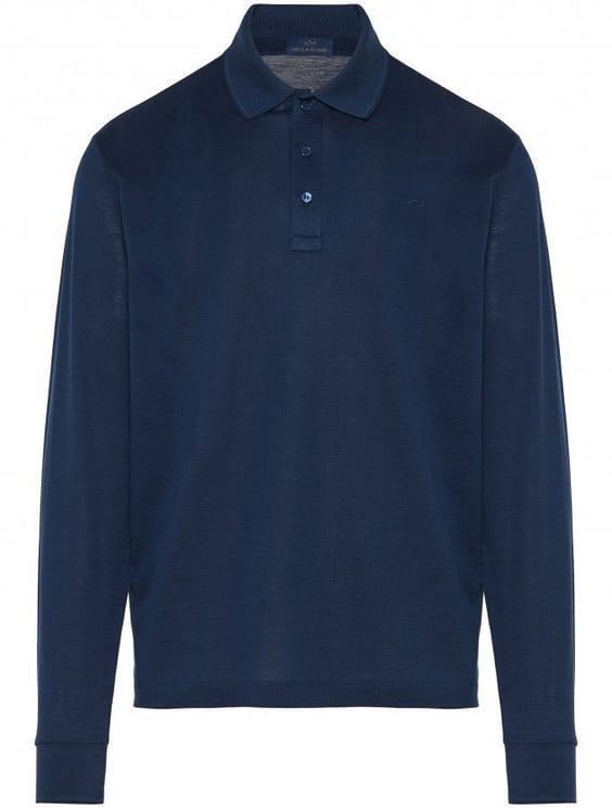 Paul & Shark Polo blouse blue