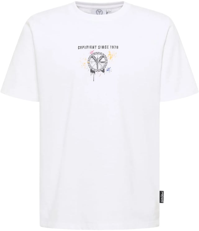 Carlo Colucci Graffiti Artist White