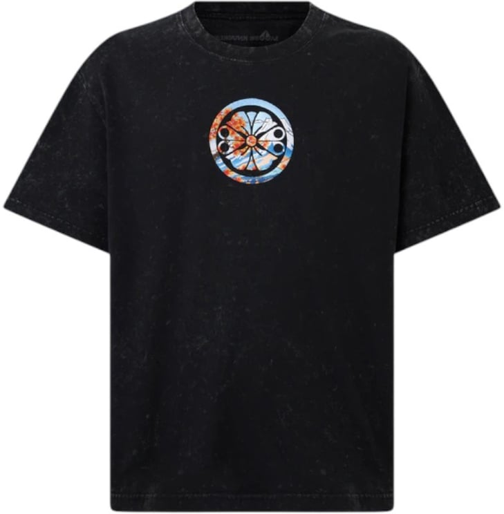Moose Knuckles Evisu X Moose S/S Tee Black