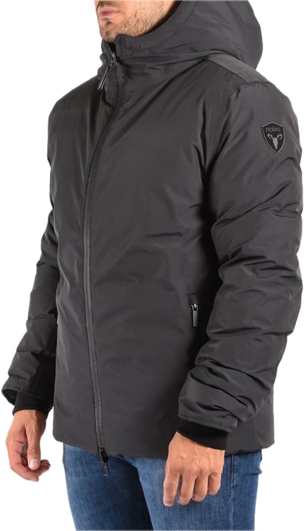 Nobis Chris Reversible Puffer Black
