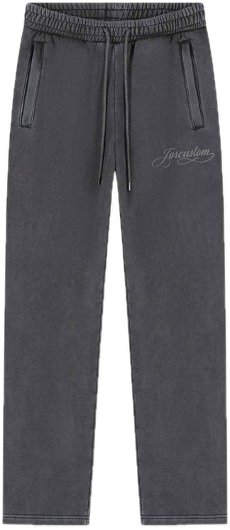JORCUSTOM Fleece Jogger Handscript Acid Grey