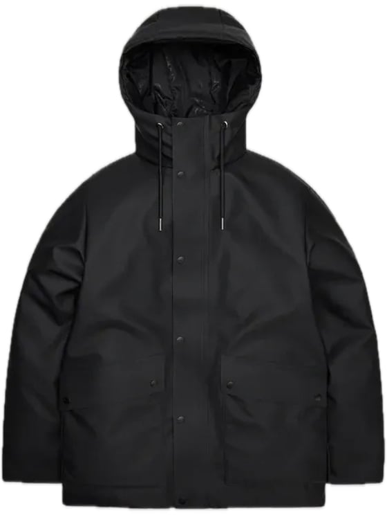Rains Nome Parka W3T3 Black