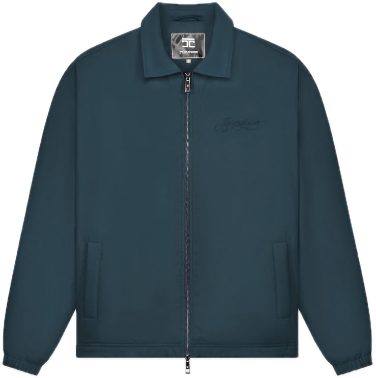 JORCUSTOM Handscript Padded Coach Jacket