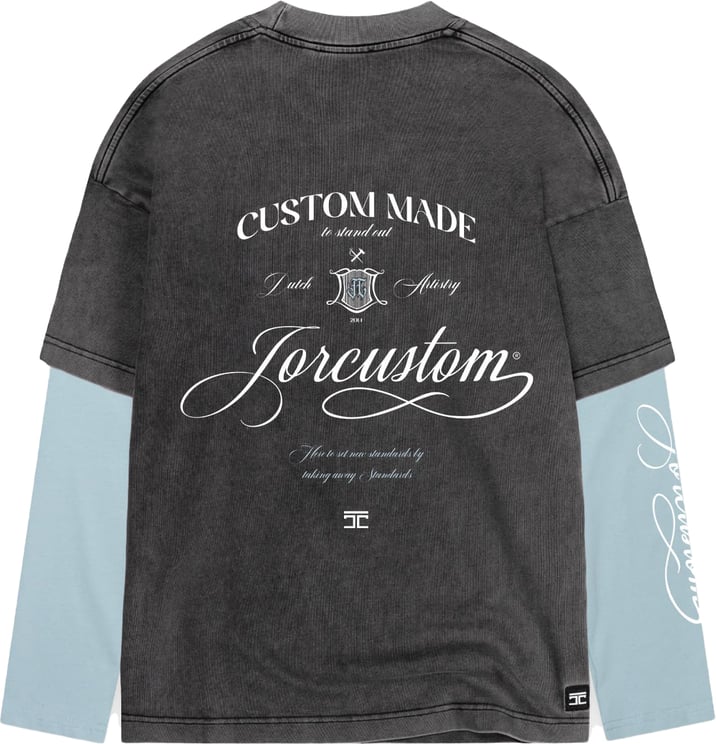 JORCUSTOM Longsleeve Handscript