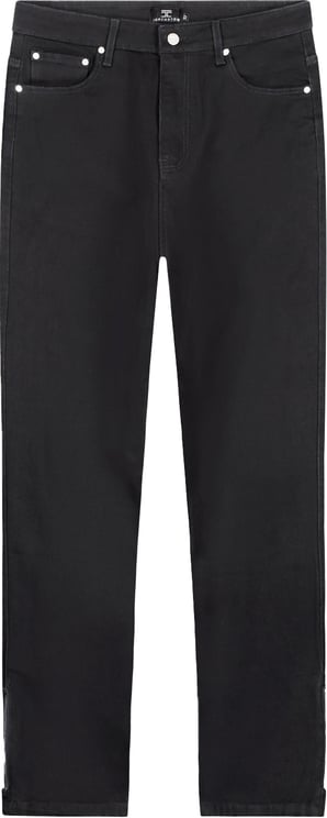 JORCUSTOM Zipped Hem Straight Black