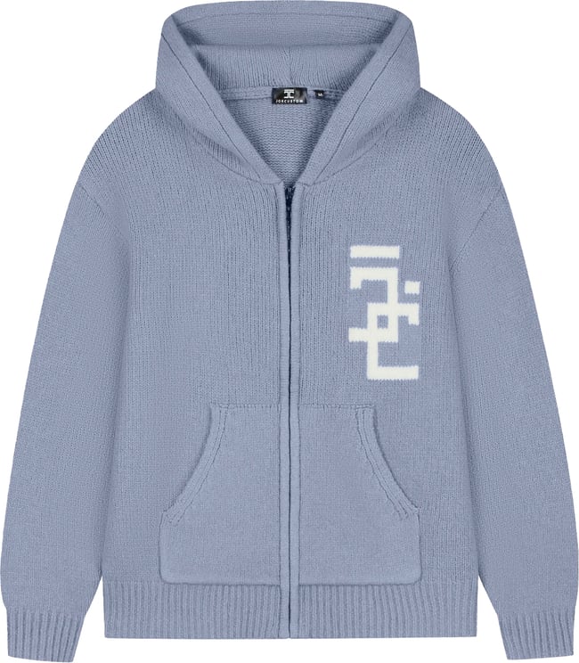 JORCUSTOM Knit Zip Hoodie