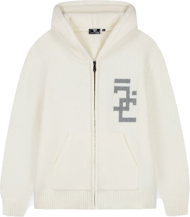 JORCUSTOM Knit Zip Hoodie