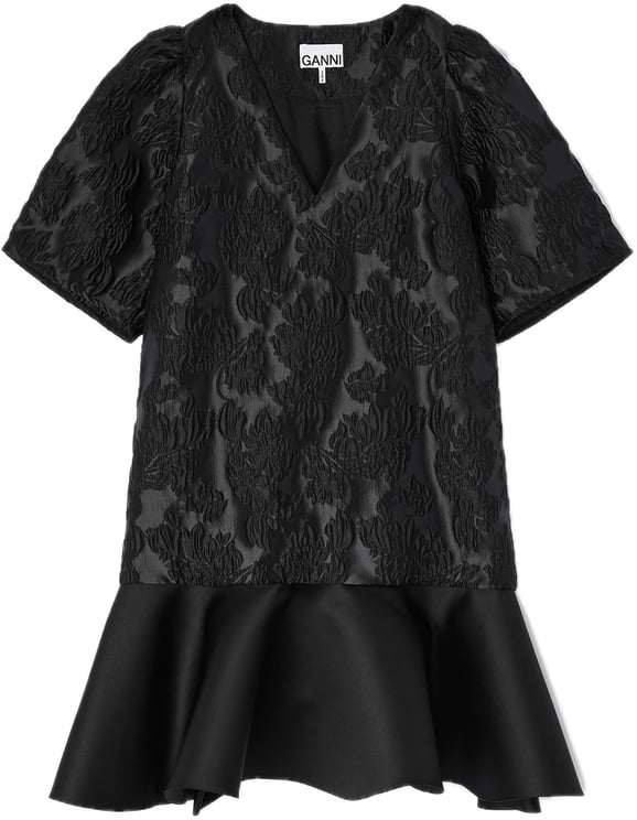 Ganni dress black
