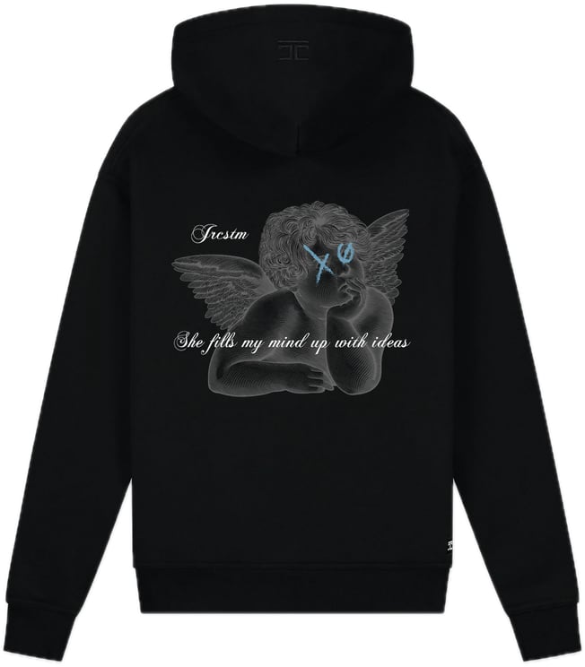 JORCUSTOM Angel Sf Hoodie Black