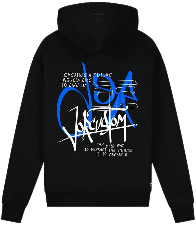 JORCUSTOM Future Sf Hoodie Black