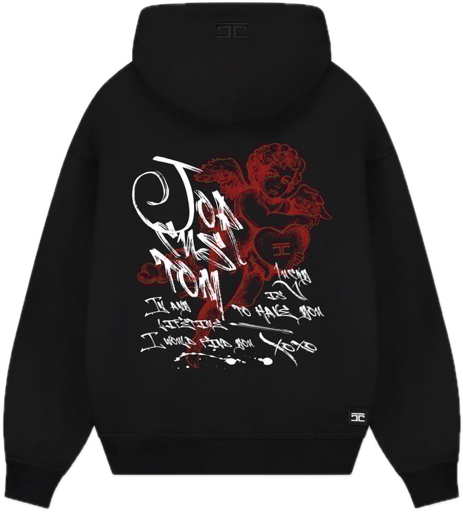 JORCUSTOM LoveAngel Os Hoodie Black
