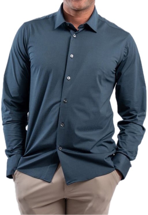 RRD Oxford Jaquard Blue