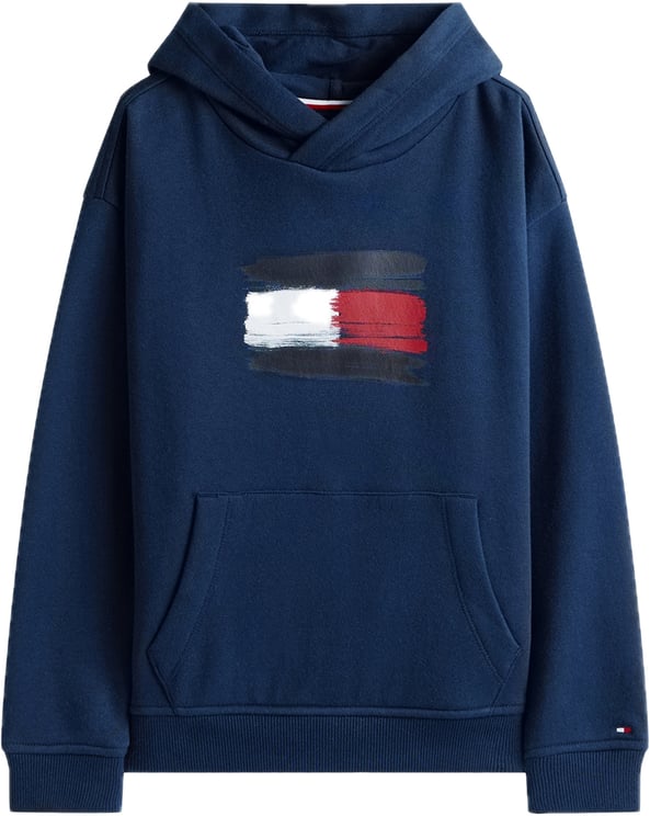Tommy Hilfiger flag hoodie