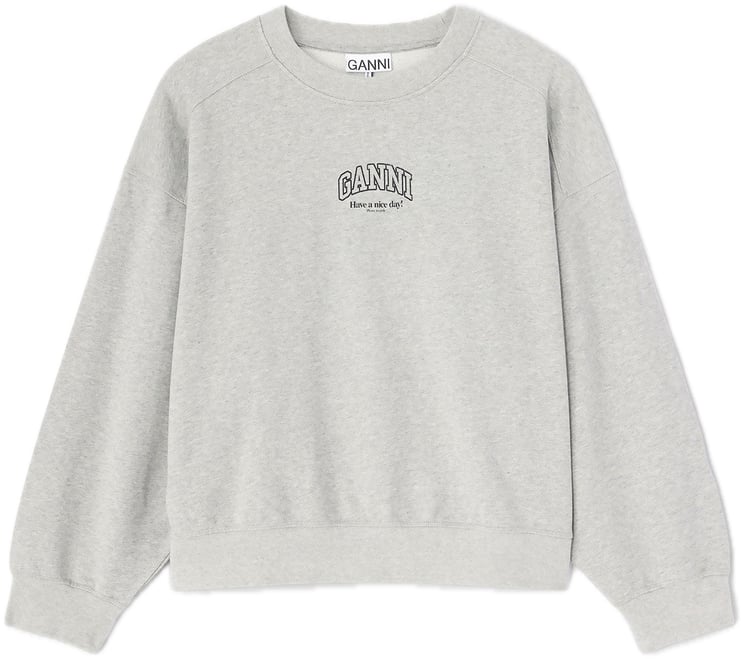 Ganni sweater grijs