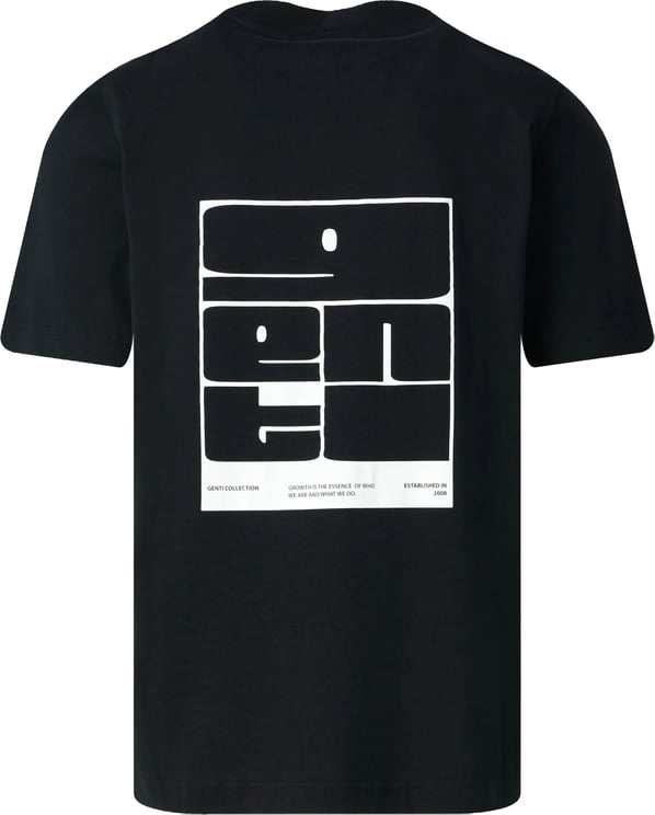 Genti J3101 3223 Tee Black