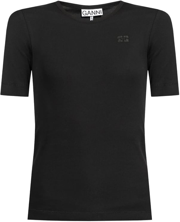 Ganni t-shirt black