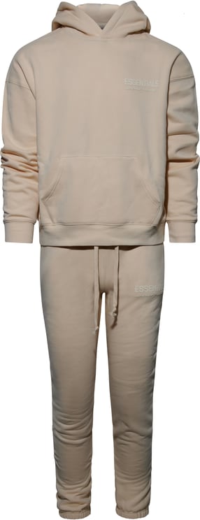 Cou7ure Essentials Basic Tracksuit Creme