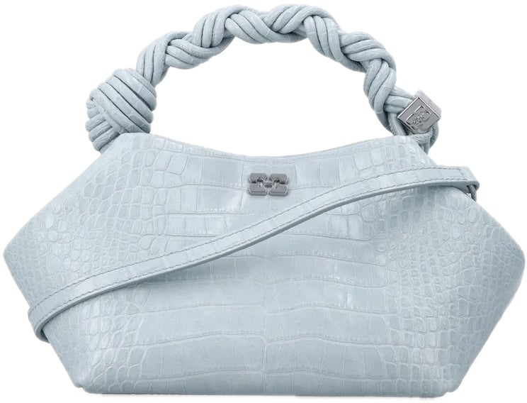 Ganni bag blue bou bou