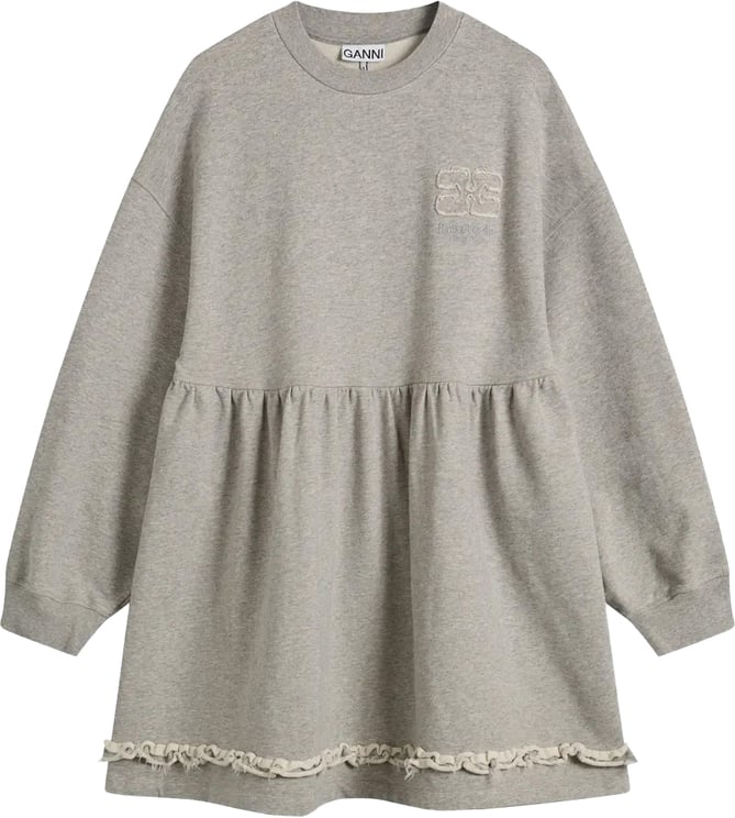 Ganni dress grey