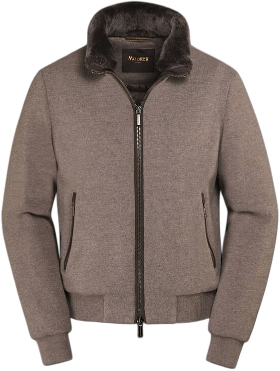 Moorer Jas Bellati-Mrw taupe