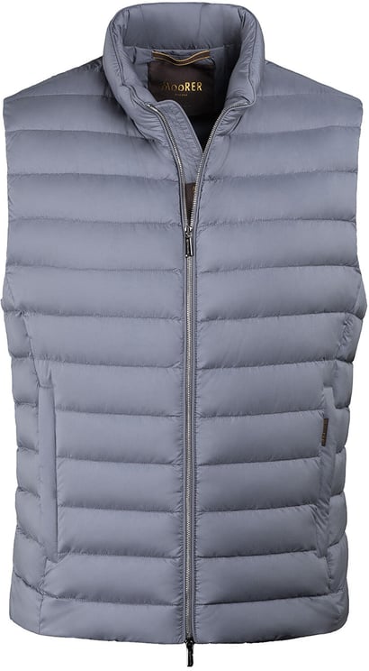 Moorer Bodywarmer Calaf-S3 blauw