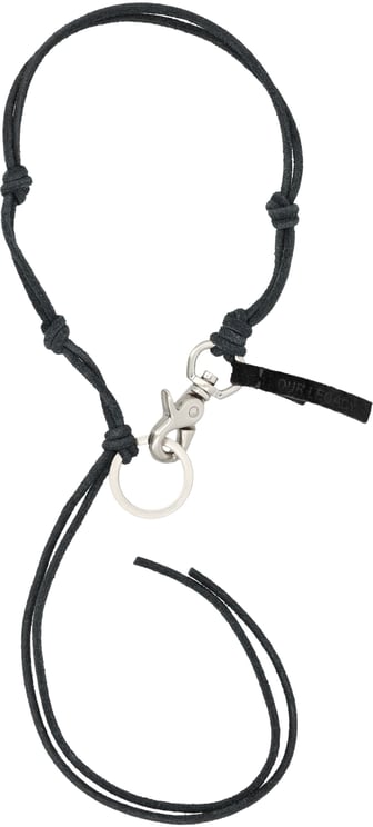 Our Legacy Ladon Leather Black