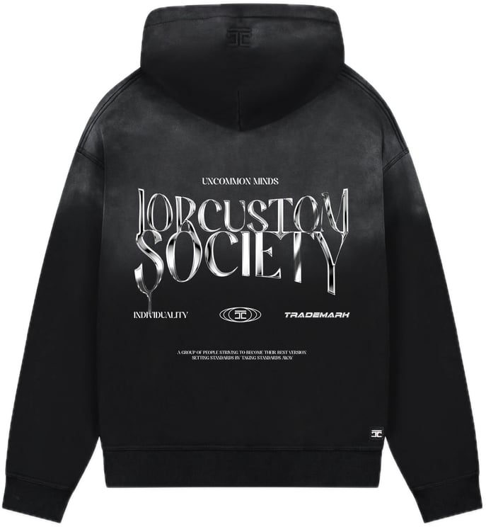 JORCUSTOM UncommonMinds Oversized Hoodie