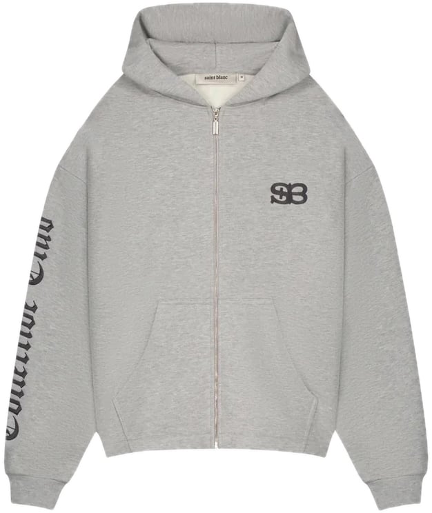 Saint Blanc Collective academy loose fit zipper