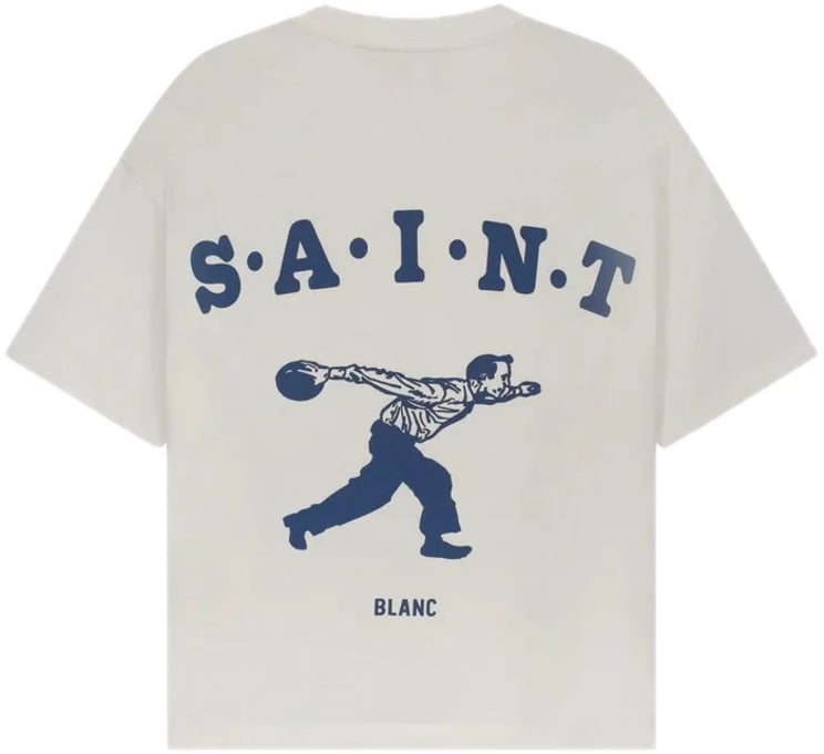 Saint Blanc Gutter T-shirt White