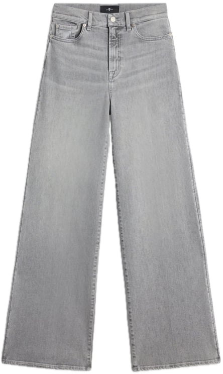 7 For All Mankind jeans lotta light grijs