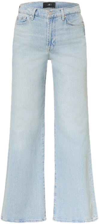 7 For All Mankind jeans retro flare blue