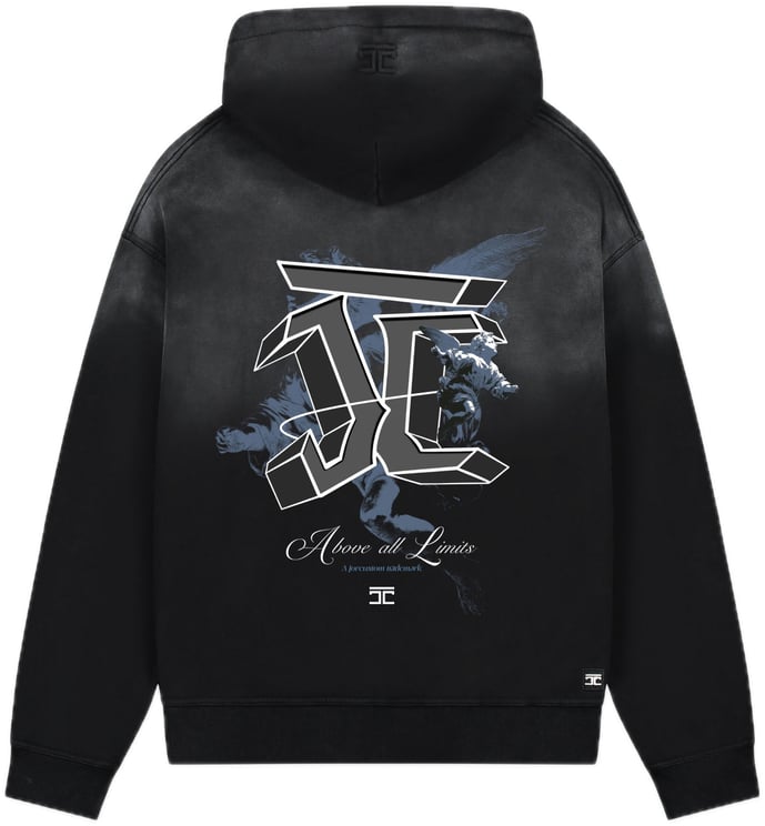 JORCUSTOM AboveAllLimi Sun Hoodie Black