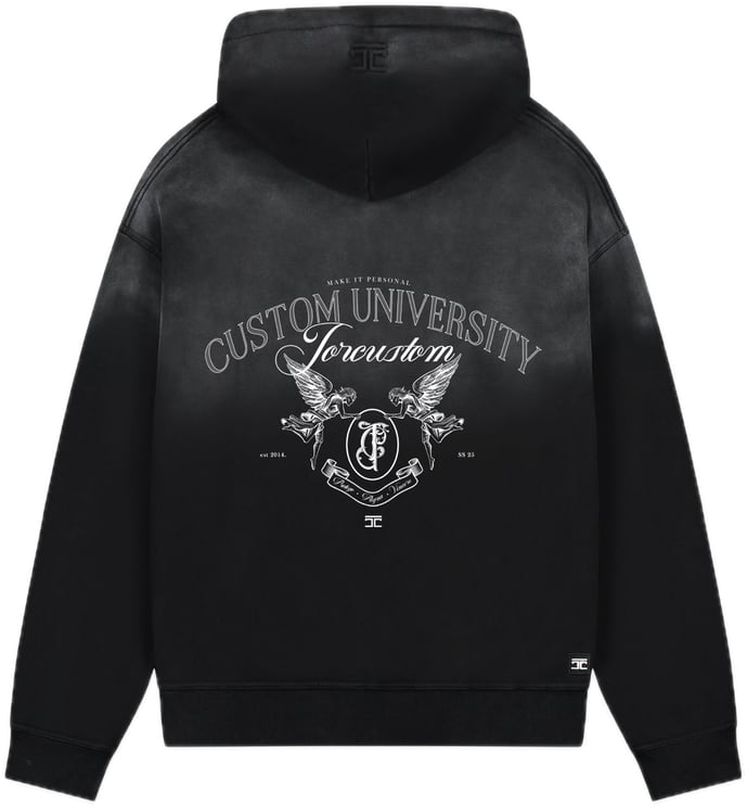 JORCUSTOM CustomUniver Sun Hoodie Black