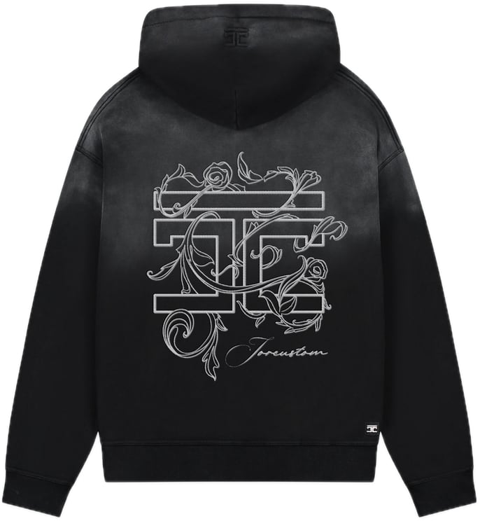 JORCUSTOM Renaissance Sun Hoodie Black