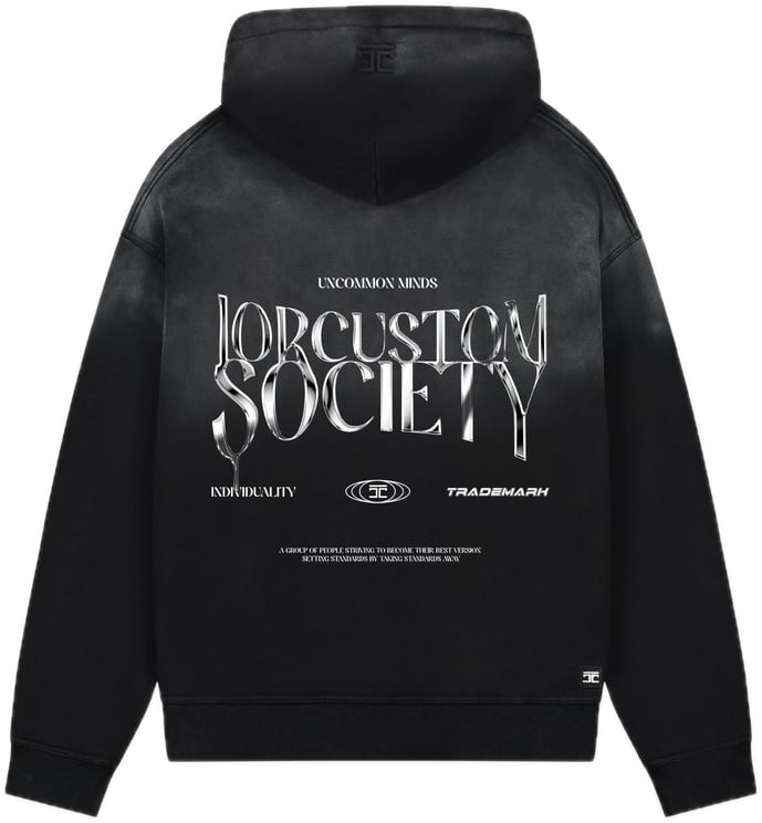 JORCUSTOM UncommonMind Sun Hoodie Black